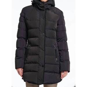 NEW RINO & PELLE nusa puffer coat in black